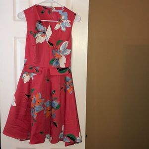 Draper James Floral Dress